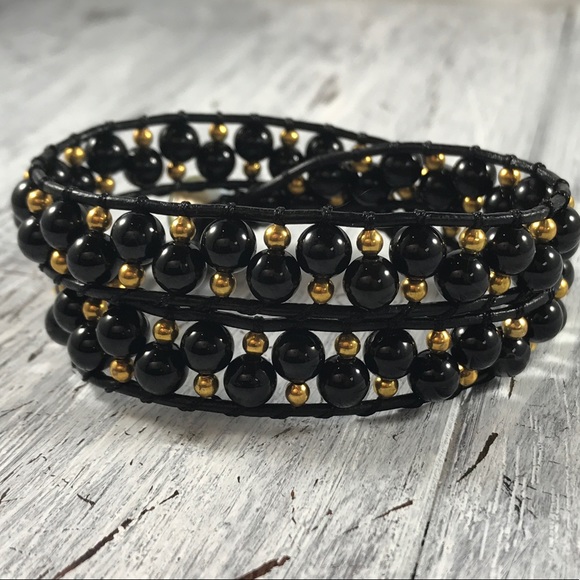 Fortunate Bracelet Co. Jewelry - Gemstone Wrap Bracelet